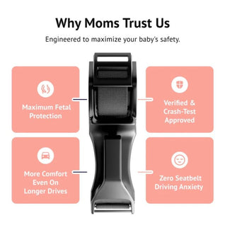 Vrixa Pregnancy Safety Belt