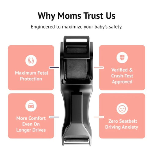 Vrixa Pregnancy Safety Belt