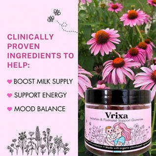 Postnatal Lactation Gummies — Boost Milk Supply Fast