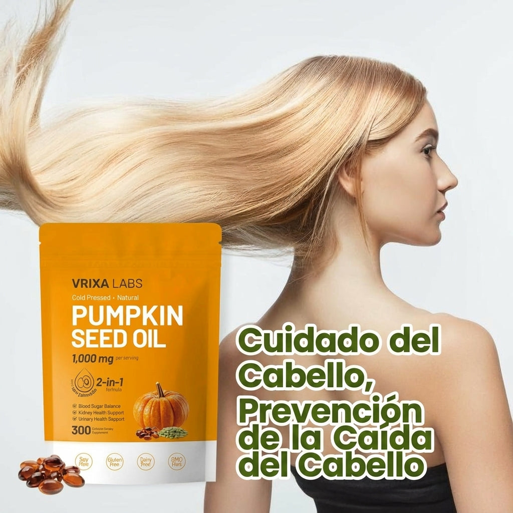Pumpkin Seed Oil Softgels