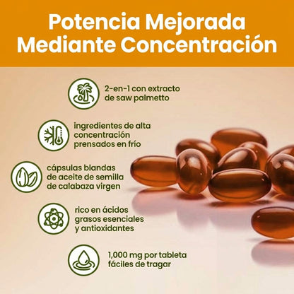 Pumpkin Seed Oil Softgels