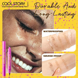 2-1 Waterproof Faux Freckle Stamp Pen — Sun-Kissed