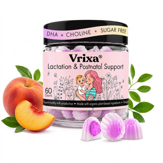 Postnatal Lactation Gummies — Boost Milk Supply Fast