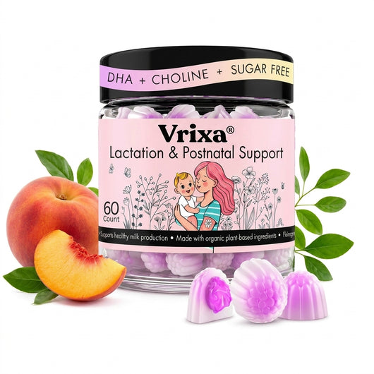 Postnatal Lactation Gummies — Boost Milk Supply Fast