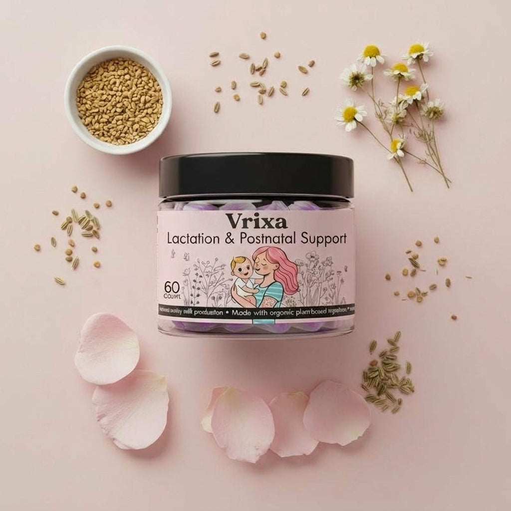Postnatal Lactation Gummies — Boost Milk Supply Fast