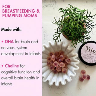 Postnatal Lactation Gummies — Boost Milk Supply Fast