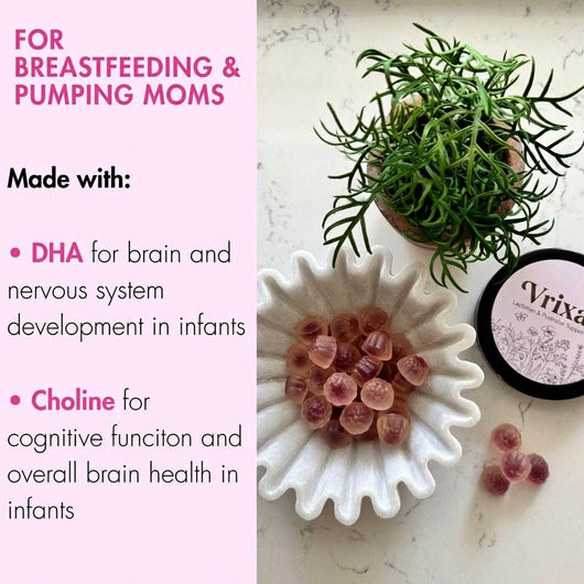 Postnatal Lactation Gummies — Boost Milk Supply Fast