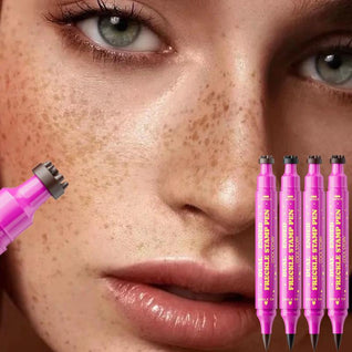 2-1 Waterproof Faux Freckle Stamp Pen — Sun-Kissed