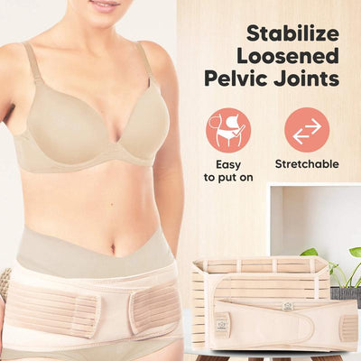 Postpartum Belly Band & C-Section Recovery Wrap