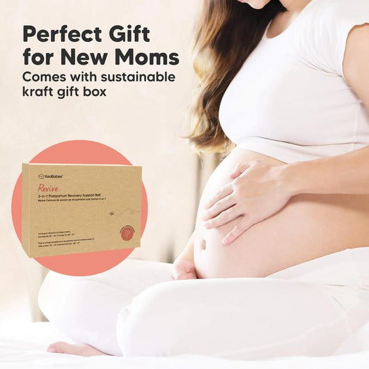Postpartum Belly Band & C-Section Recovery Wrap