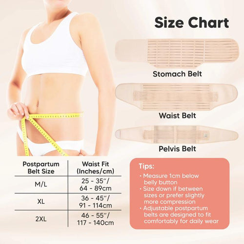 Postpartum Belly Band & C-Section Recovery Wrap