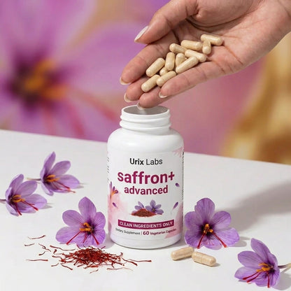 Saffron+ Fórmula Diaria Completa