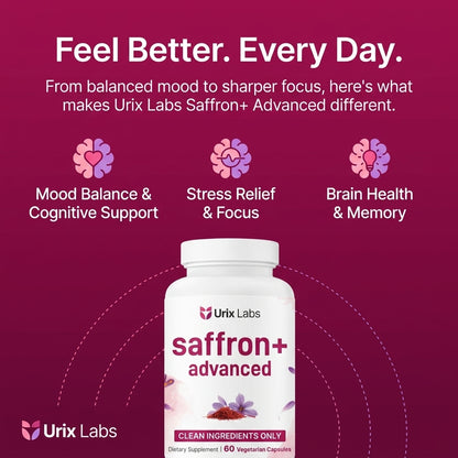 Saffron+ Fórmula Diaria Completa