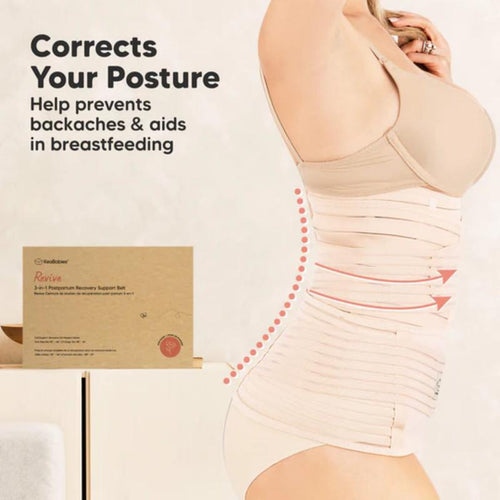 Postpartum Belly Band & C-Section Recovery Wrap