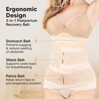 Postpartum Belly Band & C-Section Recovery Wrap