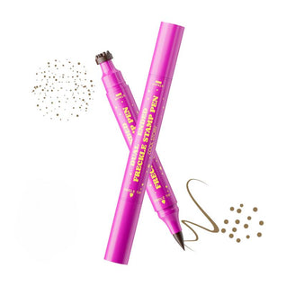 2-1 Waterproof Faux Freckle Stamp Pen — Sun-Kissed