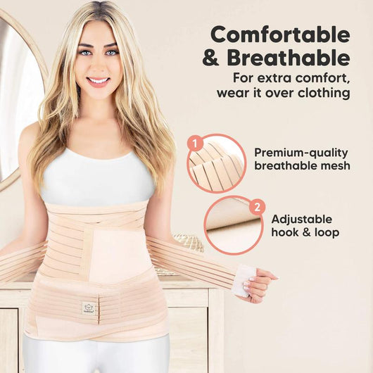 Postpartum Belly Band & C-Section Recovery Wrap